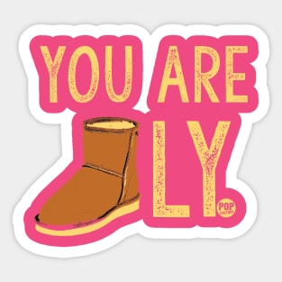 UGGLY Sticker